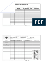 Tabla de Partidas V