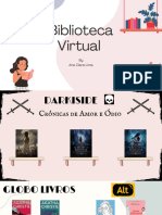 Biblioteca Virtual by Ana Clara Lima