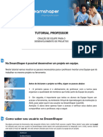 Tutorial DreamShaper - Professor Cria Equipe de Projeto