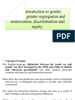Lec 3 Introduction To Gender Concepts, Gender