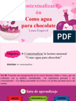 Clase N°1 (Contextualización - Libro Como Agua para Chocolate)