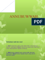 Annubuwwah