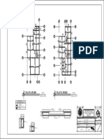 Plano Techo I y Ii Nivel