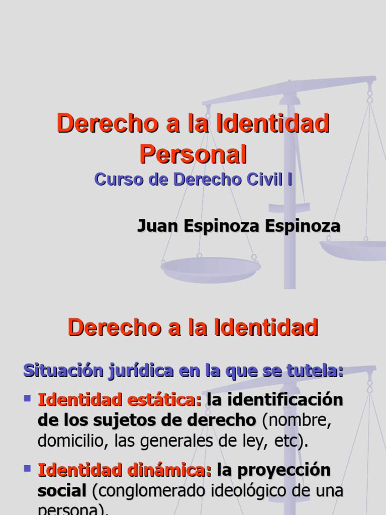 Derecho a la Identidad y Legislación | PDF | Transexual | Sexo