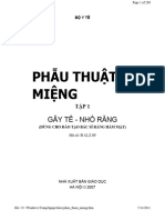 eBook Phẫu Thuật Miệng - Tập 1 (Gây Tê - Nhổ Răng) - TS.bs. Lê Đức Lánh (Chủ Biên) - 661959