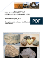 Kristalografi Dan Mineralogi Pertemuan 5