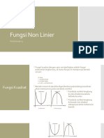 Pertemuan 6 - Fungsi Non Linier