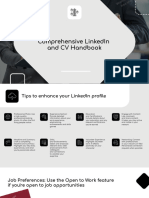 Comprehensive LinkedIn and CV Handbook-Wonderslide