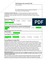 06 student response tools lesson idea template