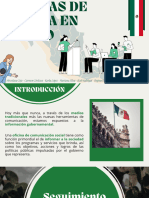 Historia de Las Oficinas de Prensa en Mexico