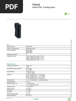 Distributed I - O - TM3AI8