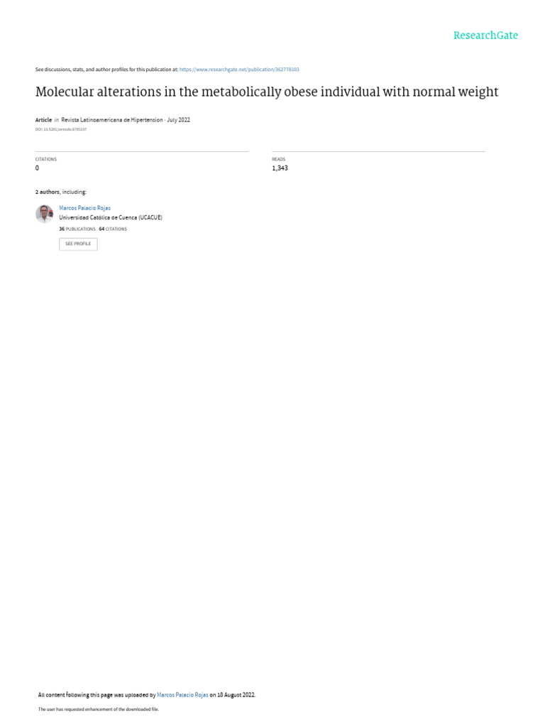 6 Feet Normal Weight