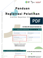 Panduan Registrasi Sidiklat Bapelkes Cikarang 2023