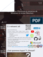 Clase 1 - Seguridad Ofensiva en Entornos de Windows