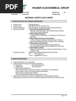 MSDS - GLYCERINE Phi Sat (Wilmar)