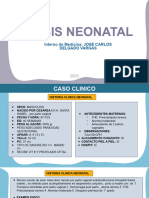 Sepsis Neonatal - Jose Carlos