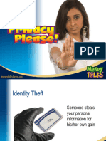 Common Forms of Id Theft