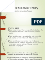 Kinetic Theory 2