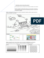 Guía 2 Arte 1NB Punto, Línea y Plano
