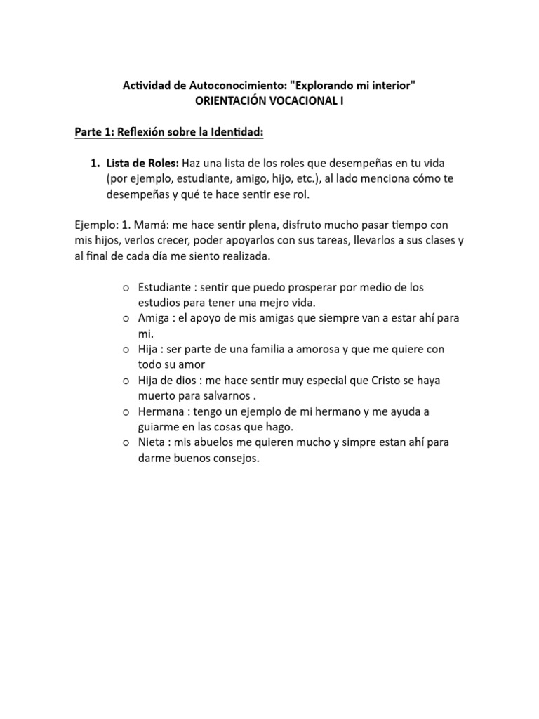 Autoconocimiento y Metas Personales | PDF | Las emociones