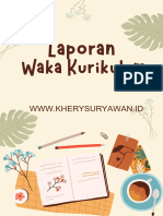 Laporan Wakasek Kurikulum - WWW - Kherysuryawan.id