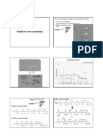 De Novo Sequencing by Tandem Mass Spectrometry (MS-MS)