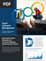 Asset Lifecycle Management A Guide For Capital Project Infrastructure Owners