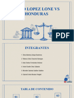 CASO LOPEZ LONE VS HONDURAS Correcto