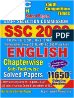 SSC Yct English 2022