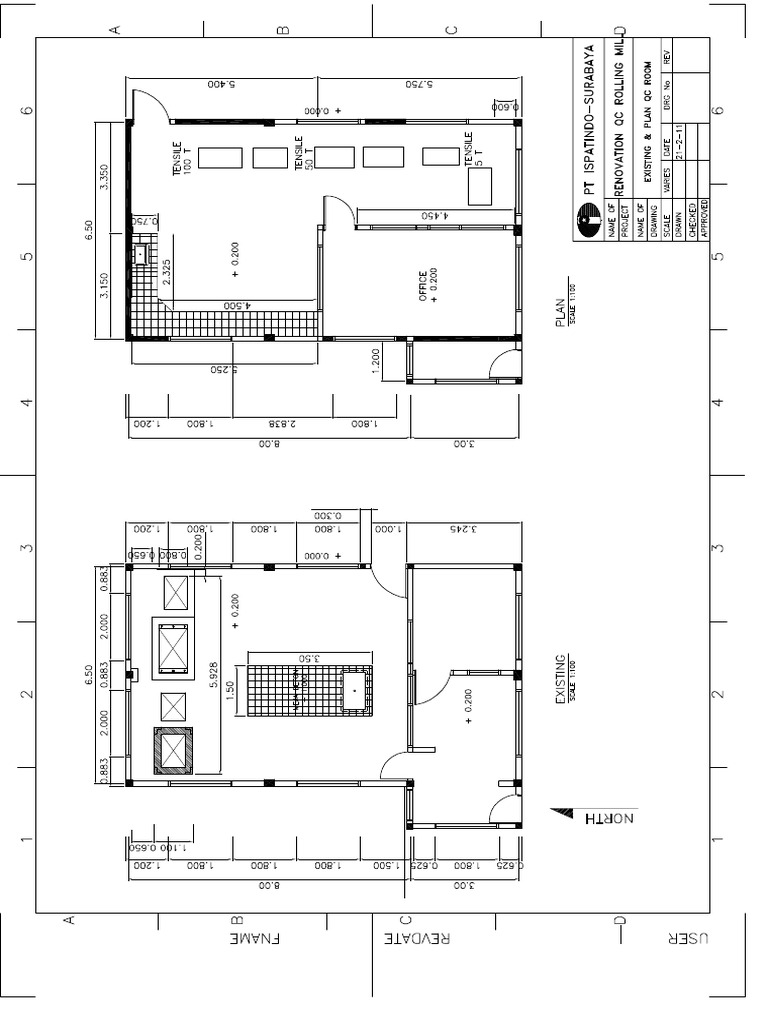 Renovation QC Lab | PDF