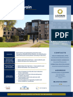 AG00031-07 University of Louvain - Factsheet - LSM - 2023-2024