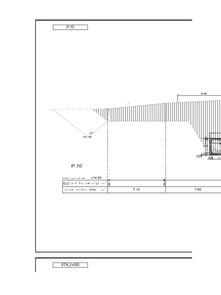 XY Coordinates and Elevation Data | PDF