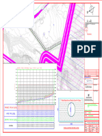 Hdpe Pipe Laying Plan & Profile For Apron 1