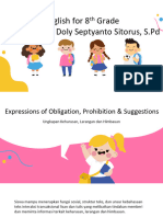 Meeting 2 8th Grade Obligation, Prohibition and Suggestion-Dikonversi