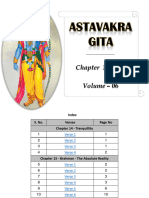 Ashtavakra Gita Volume 06