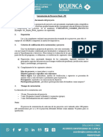 Indicaciones Sustentación PF - LPT 2.0 UCUENCA-ECUADOR