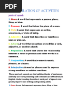 Here Are The Basic Parts of Speech in English