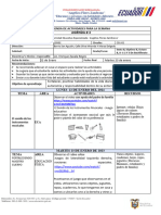 Z..agenda de Actividades para La Semana - Eca y Educacion Fisica-22 de Enero