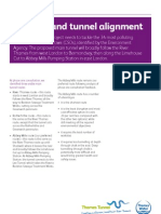 P2 Route and Tunnel Alignment PIP