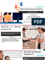 Servicio Al Cliente Tarea 3 Unidad1.