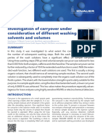 VTN0004 - Carryover - Different Washing Solvents - Volumes