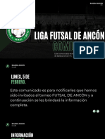 Liga Futsal de Ancon