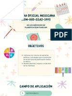 Presentación Salud Sexual Ilustrado Multicolor