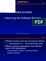 الفصل الثالث cs605 Software process