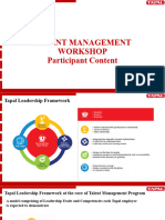 Online TM Workshop - Participant Content