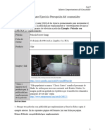 Actividad B8 - Ejercicio Percepción Del Consumidor