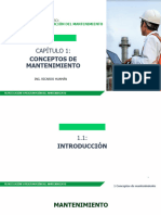 Capítulo 1 Conceptos de Mantenimiento