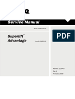 Ser Vice Manual: Superlift Advantage