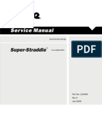 Service Manual: Super-Straddle