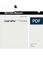 Par Ts Manual Service Manual: Load Lifter
